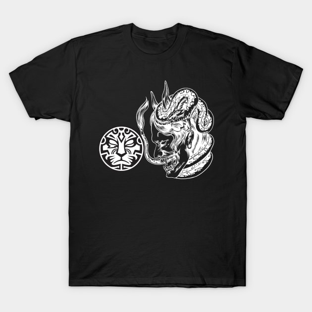 Demon Within Jinrai #2 T-Shirt by Mister Jinrai